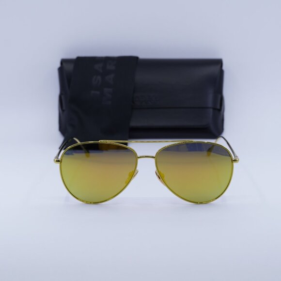 Final Price! Isabel Marant IM 0011/S 040G CU Gold/Yellow Sunglasses - Picture 3 of 10